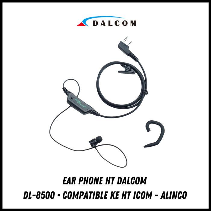 HANDSFREE EARPHONE HEADSET HT DALCOM DL-8500 ORIGINAL Best Seller