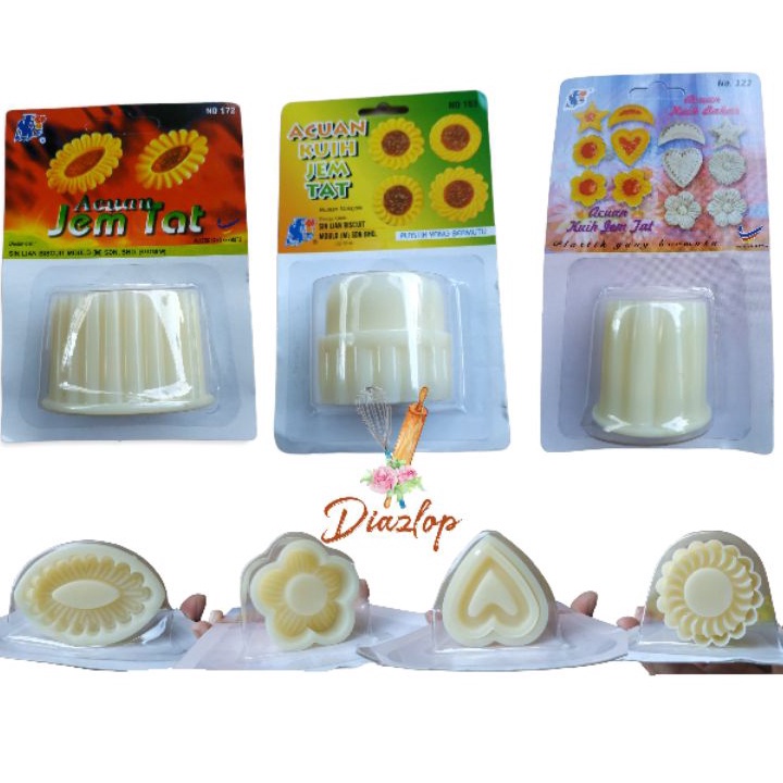 [KODE ASGIW] cetakan kue kering malaysia