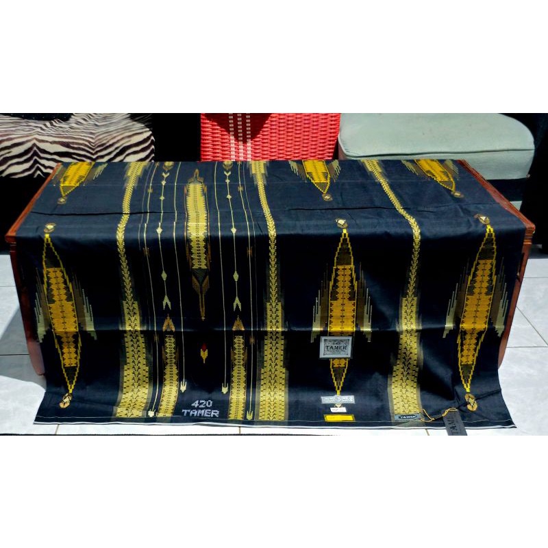 Sarung Tenun Tradisional Tamer 420 SGE & SGF Exclusive Full Sutra