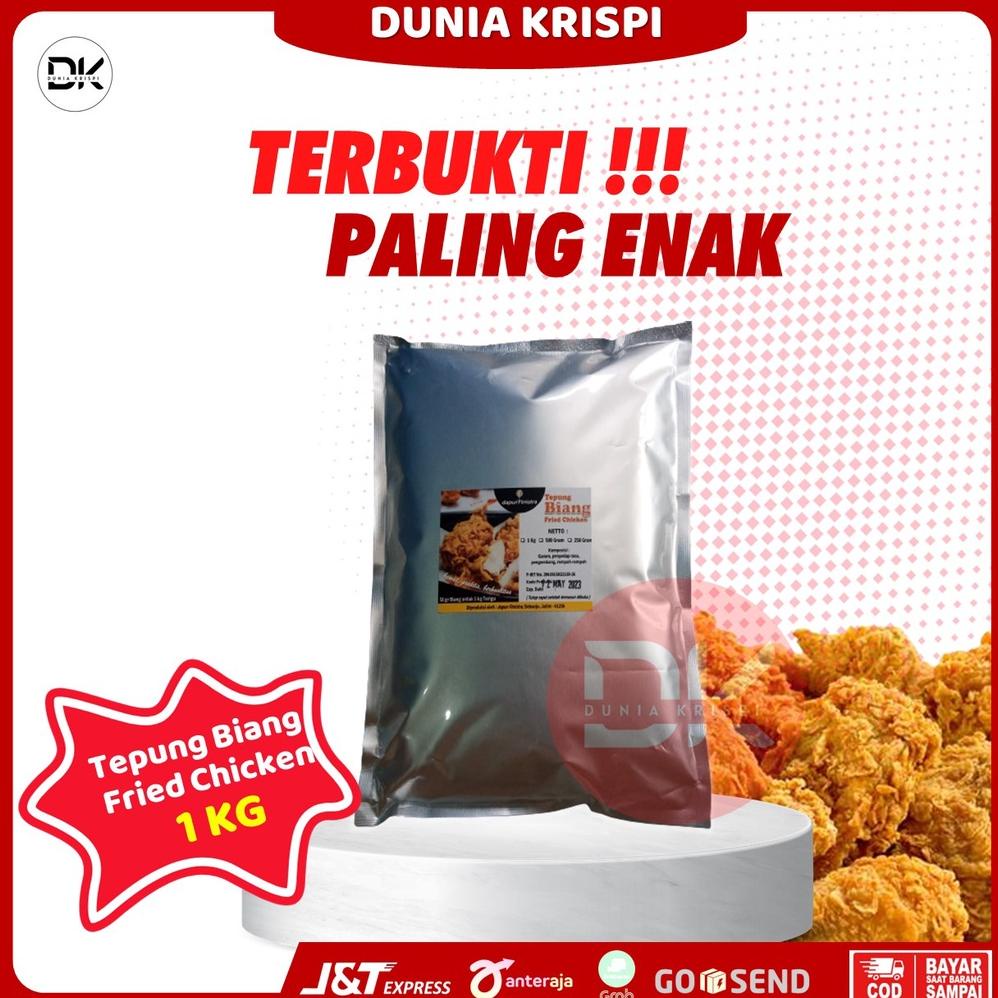 

Tepung Biang Fried Chicken 1 kg Best Seller