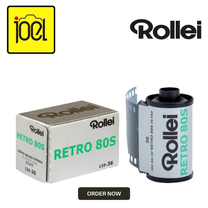 Rollei Retro 80s 135 36-Brand New