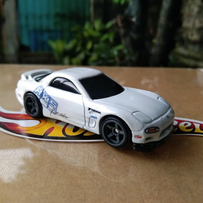 hotwheels premium mazda rx7 loose