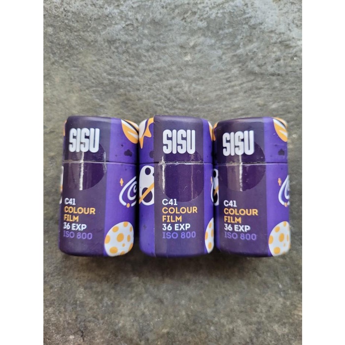 Roll Film Sisu 800