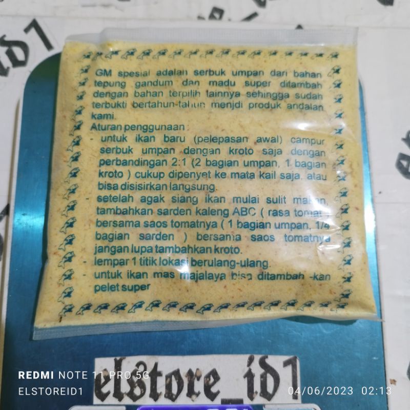 Umpan Pancing Stella GANDUM MADU