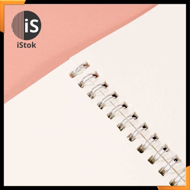 

JIANWU Buku Binder Catatan Jurnal Harian Notebook Ukuran A5 - S2526 - ISNEW