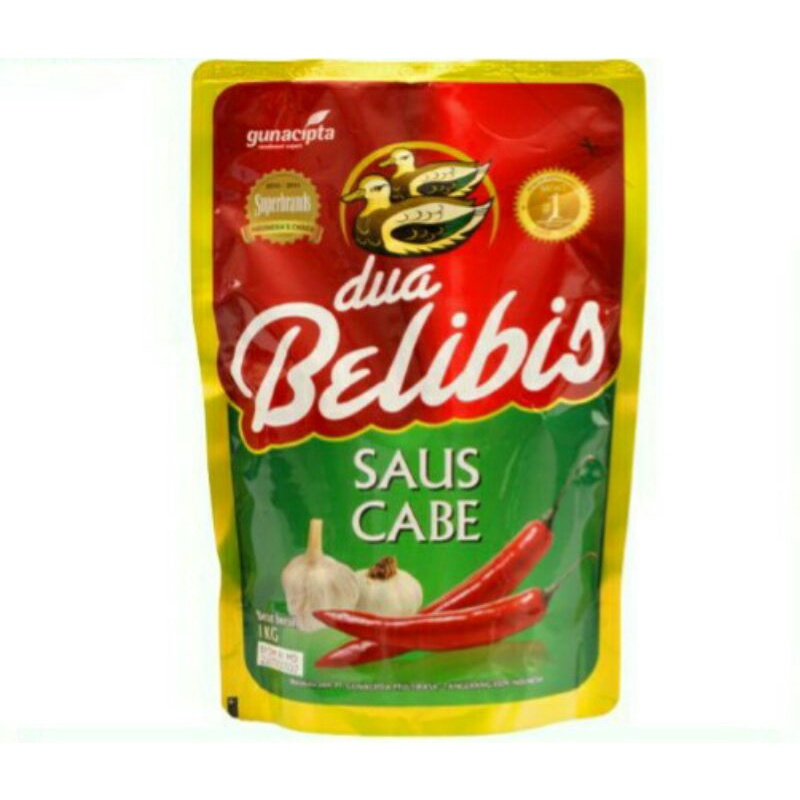 dua Belibis Saus Cabe Pouch 1 kg