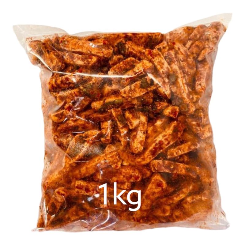 

basreng pedas gurih renyah 1 kg