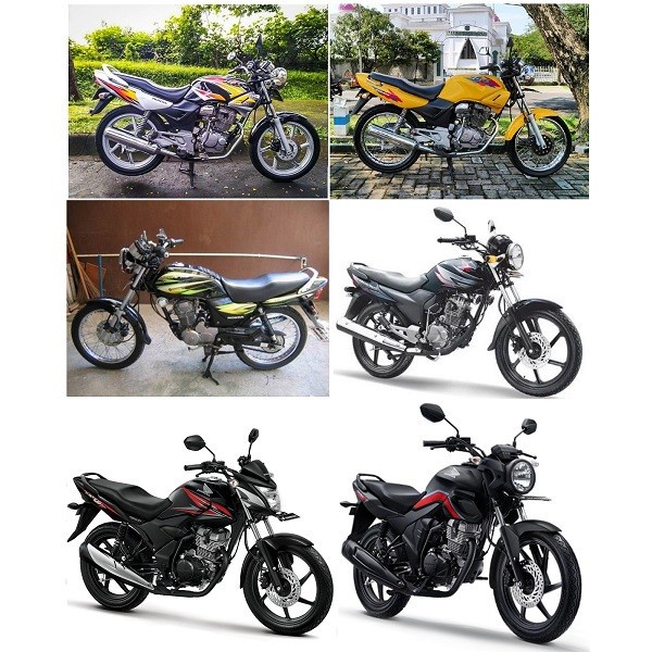 06430-KZL-930 Per &amp; Kampas Rem Belakang Megapro Primus Monoshock Verza Tiger Beat Scoopy Spacy PCX Vario 110 125 150 JKT