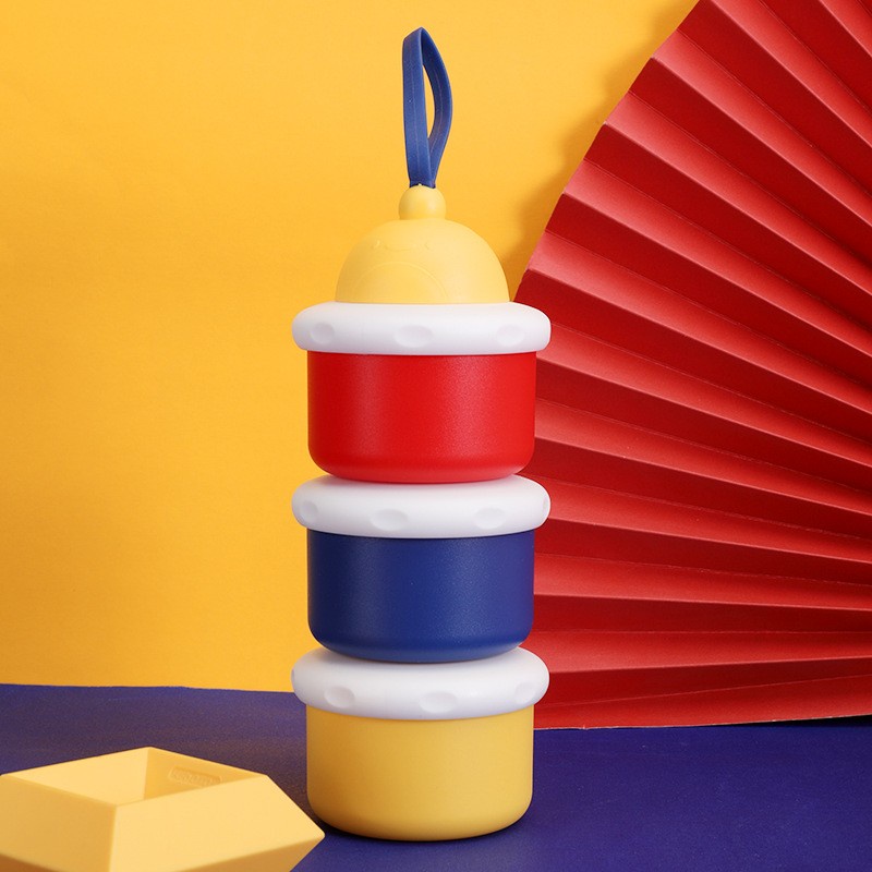 Tempat Susu Bubuk Bayi Wadah Dispenser Susu Formula Bayi