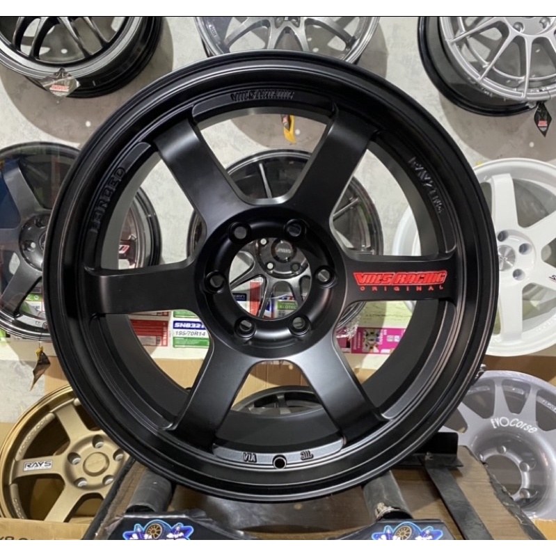 Velg Mobil Te37 Progressive R18 untuk Fortuner Pajerosport Hilux