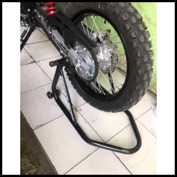 PEDOK BELAKANG CRF 150L STANDAR PADDOCK RACING CRF 150 MODEL BULAT