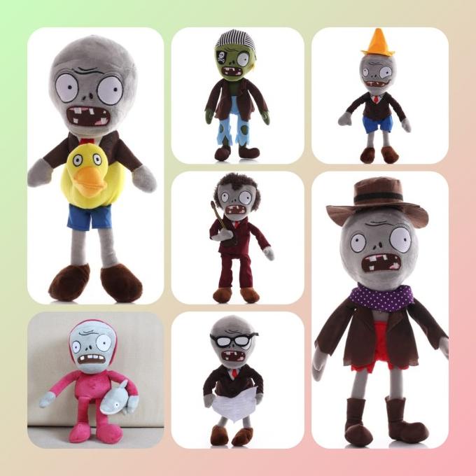 Kado Mainan Anak Boneka Plants vs Zombie / Mainan Anak Plant vs zombie