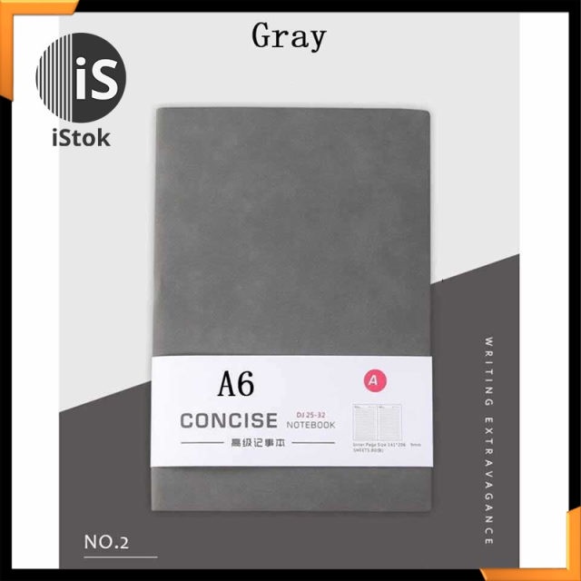 

DINGJUE Buku Catatan Jurnal Notebook Cover PU Leather A6 - DJ64-31 - ISNEW