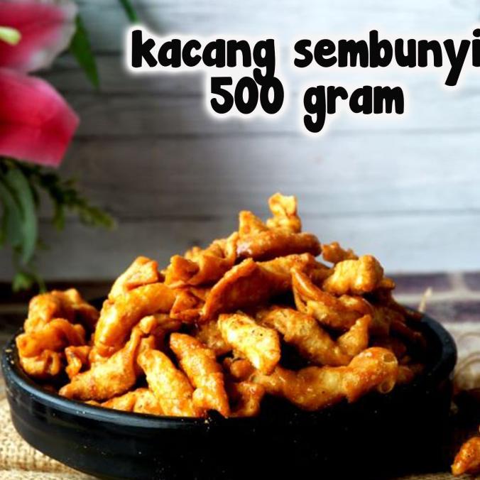 

KACANG SEMBUNYI KARAMEL MANIS 500 GRAM AFIF JAYA CEMILAN LUB