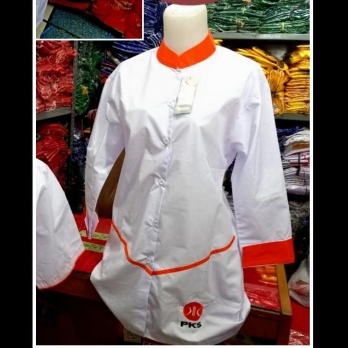 KEMEJA PKS WANITA KEMEJA PKS AKHWAT KEMEJA PKS PEREMPUAN NEW hen