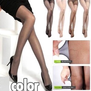 (Z✓DA-㊚) Stocking Stoking CeLana tipis tutup TELAPAK kaki wanita cewek kerja kantor SPG fashion pant