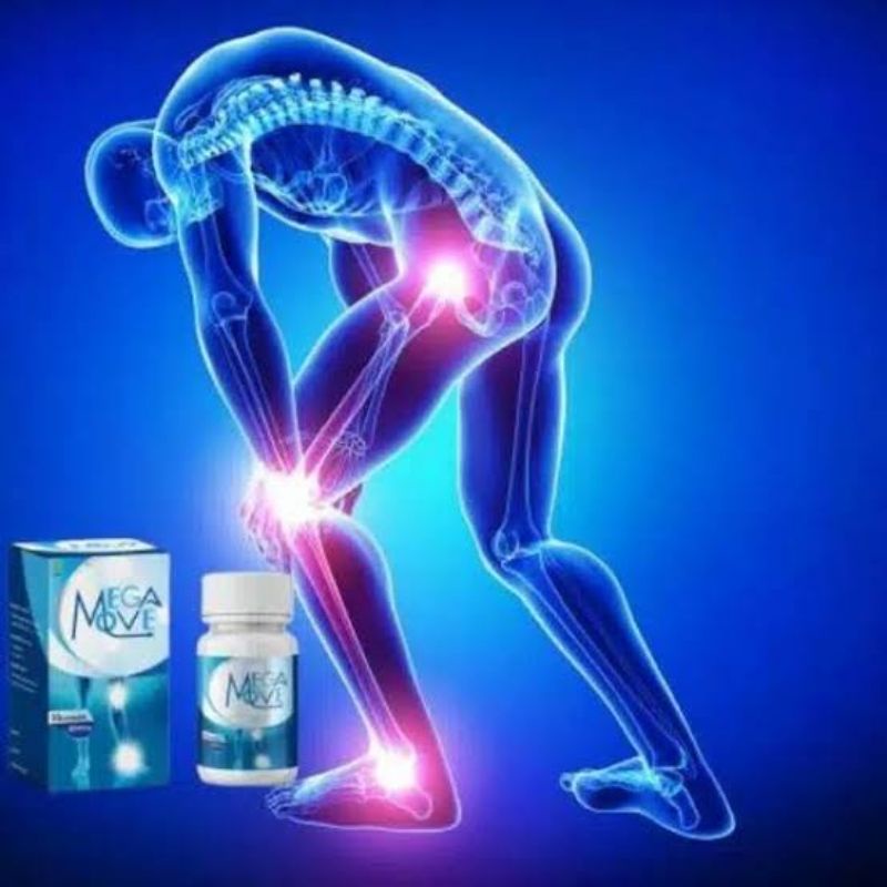 Terlaris MegaMove original obat nyeri sendi Mega Move asli aman untuk lansia