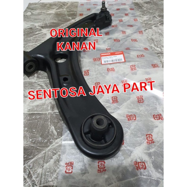 LOWER ARM KANAN BRIO BRV MOBILIO ASLI