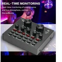 TREN TERBARU Sound card V8 SoundCard V8 Audio USB External Soundcard V8