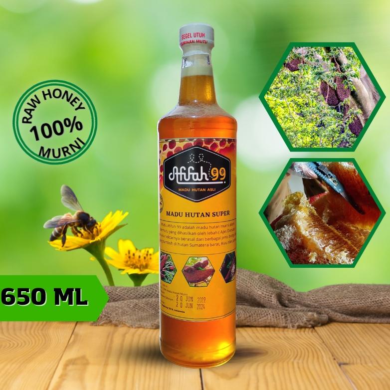 

Madu Hutan Super - Madu Afifah 99 (650 ml) Madu Hutan Murni - Madu Asli - Madu Odeng Best Seller