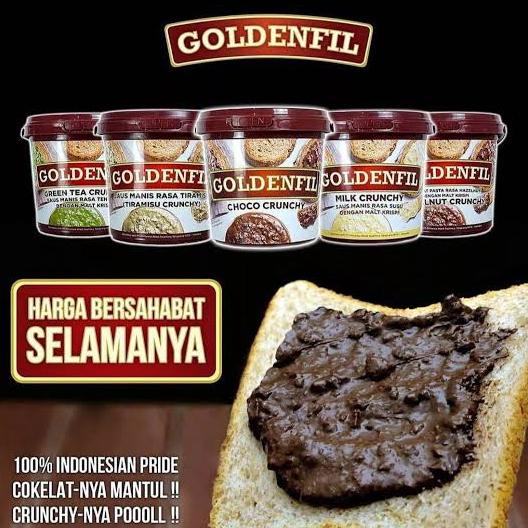 

Goldenfil choco cruncy 1kg Best Seller