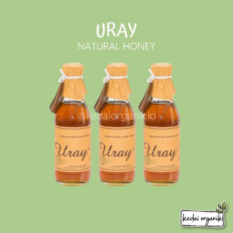 

Madu Uray Kecil 450gr Original / Madu Hutan Asli Uray 450gr Best Seller