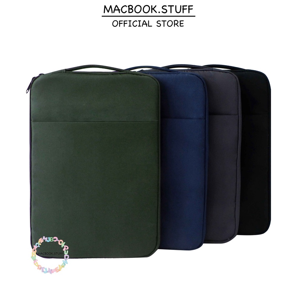 3HA9-I TAS LAPTOP CLUTCH HANDLE dompet Jinjing TAHAN ANTI AIR WATERPROOF WATER RESISTANT Laptop Bag 