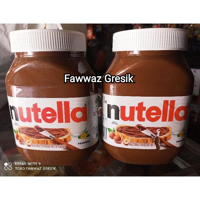 

Nutella 1Kg Selai Coklat Nutela Spread - Nutela 1 kg Selai Coklat Nutela Spread Best Seller
