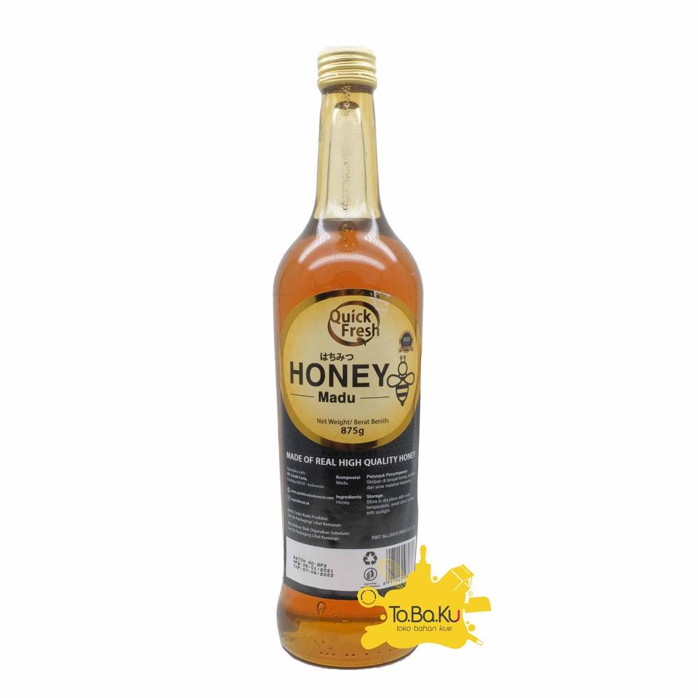 

Quick Fresh Honey Bottle 875gr Best Seller