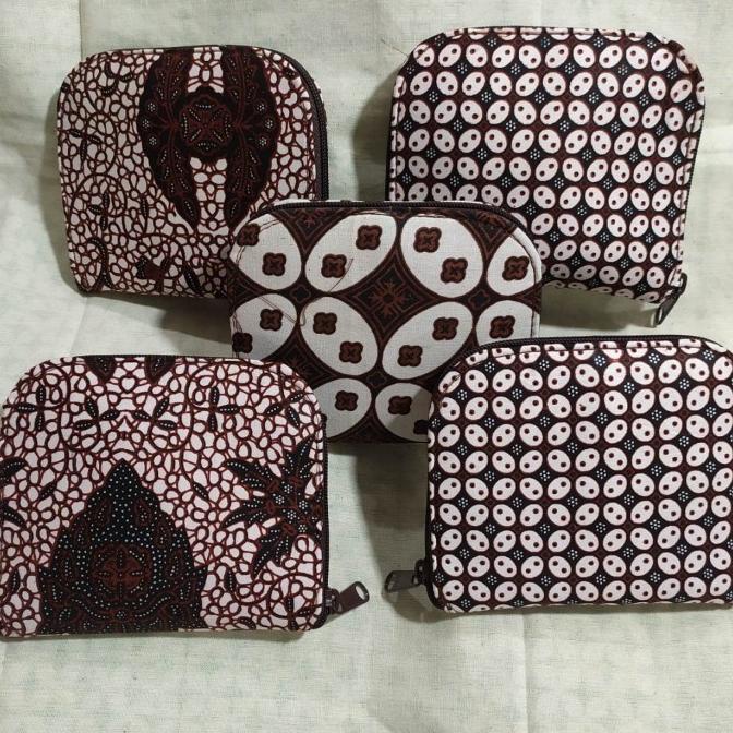 Tas lipat / Tas lipat batik / shopping bag / tote bag batik nov