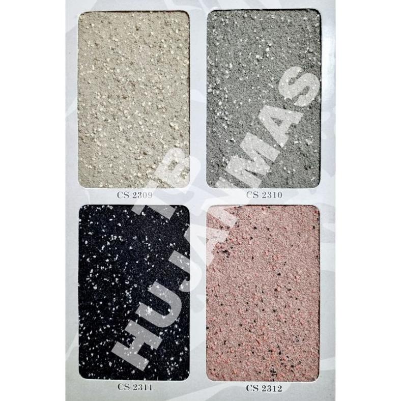 BARU ARTURO CAT TEMBOK DINDING TEKSTUR TIPE CLAY STONE (CS) 1 KG ELEGANT STONE WALL PAINT TEXTURE