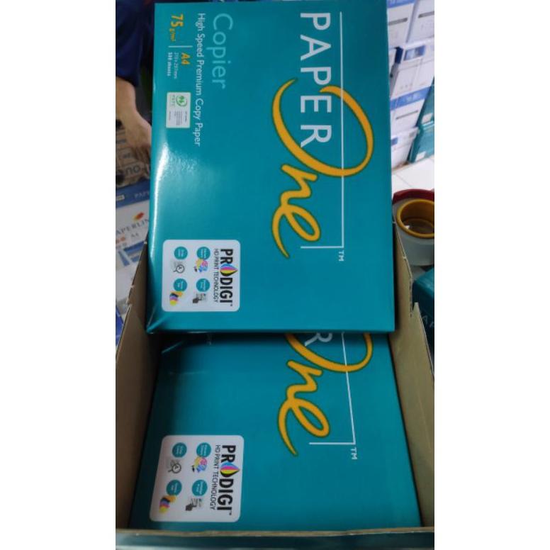 

Terbaik Kertas A4 75 Gram Paper One !!