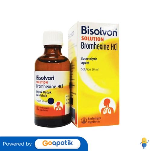 Bisolvon Solution 50 Ml