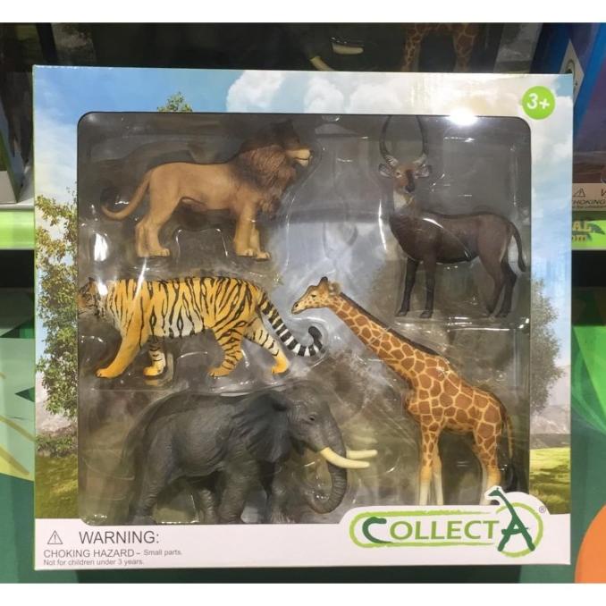 Promo Sale Mainan: Collecta Safari Animals Set Terlaris