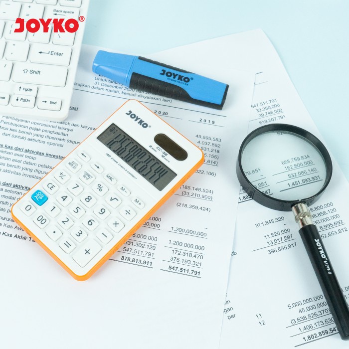 

Calculator / Kalkulator Joyko Cc-38 / 12 Digits / Check Correct