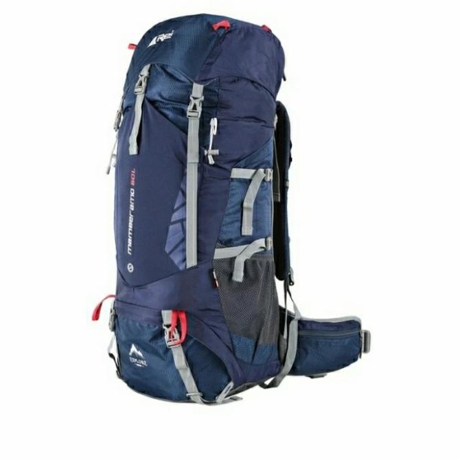 tas gunung original carrier arei/rei mamberamo 60L include coverbag