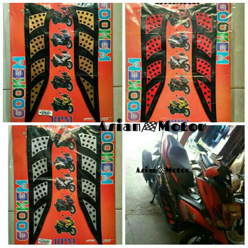 Karpetku Karpet Yamaha Aerox 155/ Karpet Pijakan Kaki Aerox 155