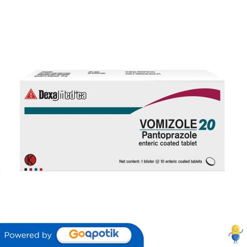 VOMIZOLE 20 MG BOX 10 TABLET