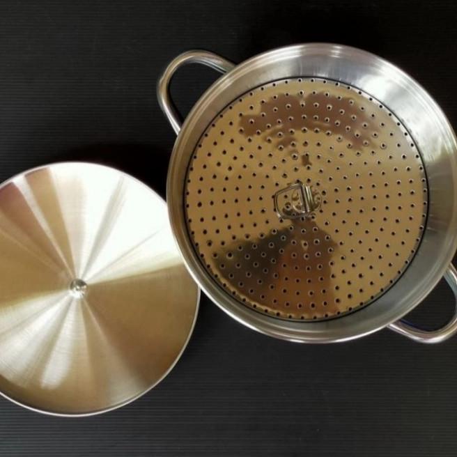 STEAMER PANCI LANGSENG BIMA / PANCI KUKUS BIMA / PANCI TANAK NASI 22 /24 /26CM EL09I09A82L