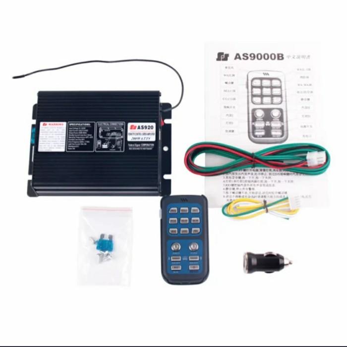 Terlaris Modul Sirine As920 Wireless Federal Signal 200 W