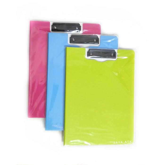 

Terlaris New Papan Jalan Clipboard Cover Ujian A4 Deli F75002 Warna Lucu