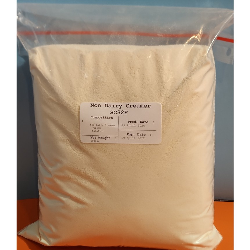 

Termurah ✅ NON DAIRY CREAMER / BUBUK KRIMER SANTOS SCP32F @1000GR / @1KG
