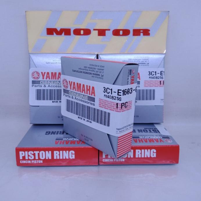 RING SEHER YAMAHA VIXION OVERSIZE STANDAR ORIGINAL ASLI 3C1-E1603-00 REAL