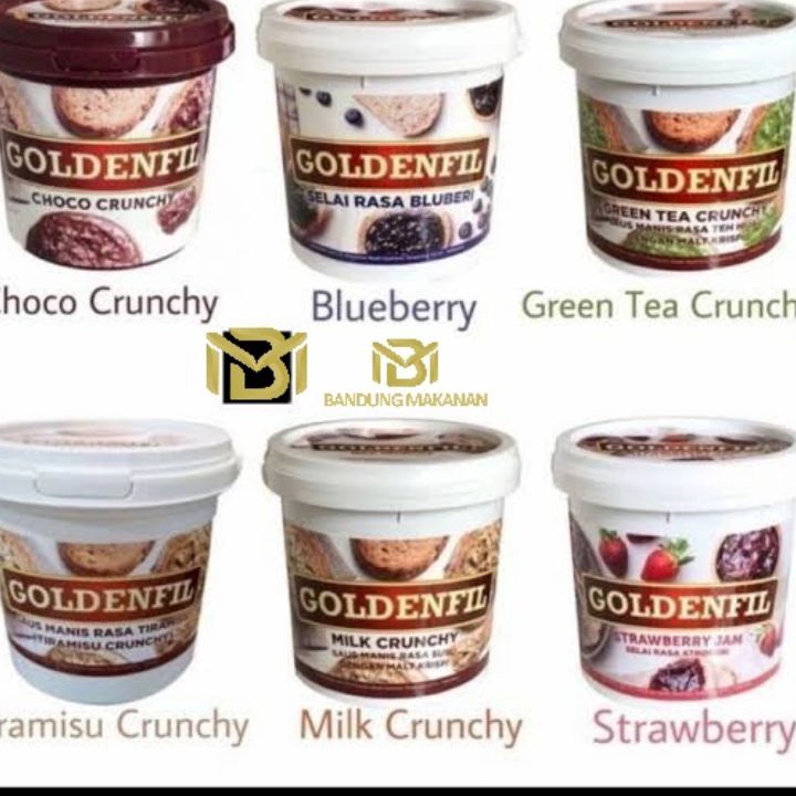 

Sale ⭐ GOLDENFIL Crunchy/Spread/Jam - 1kg
