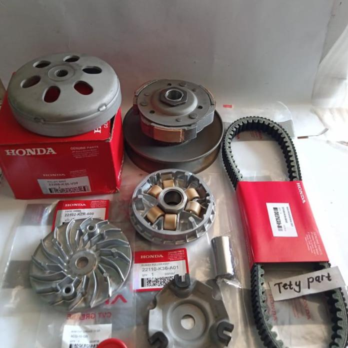 PAKET CVT KOMPLIT HONDA VARIO 125 FI LED VARIO 150 FI LED REAL