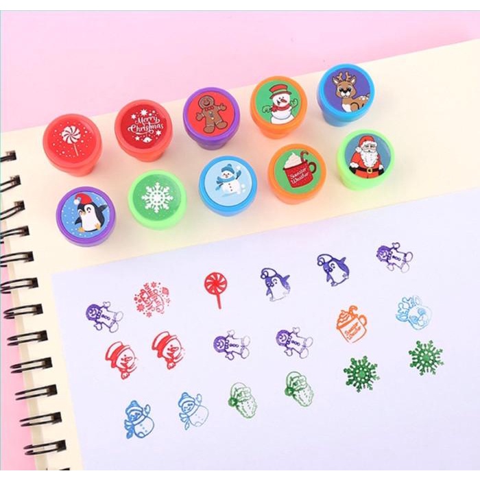 

Best Seller Stempel Natal Stamp Anak Christmas, Reward, Hiasan Natal Bagus Lucu Un