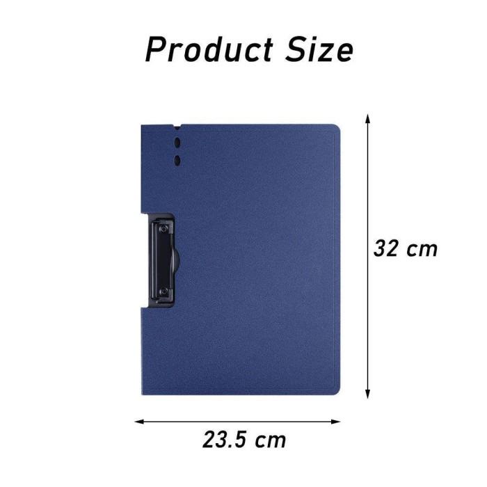 

Terlaris Daphne A4 File Folder File New Clipboard Versi Horizontal Klip Memo