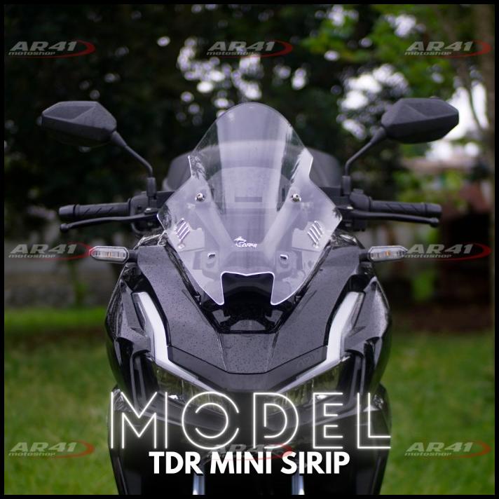 Windshield visor adv 150 160 Model TDR MINI Winshield ADV TDR MINI