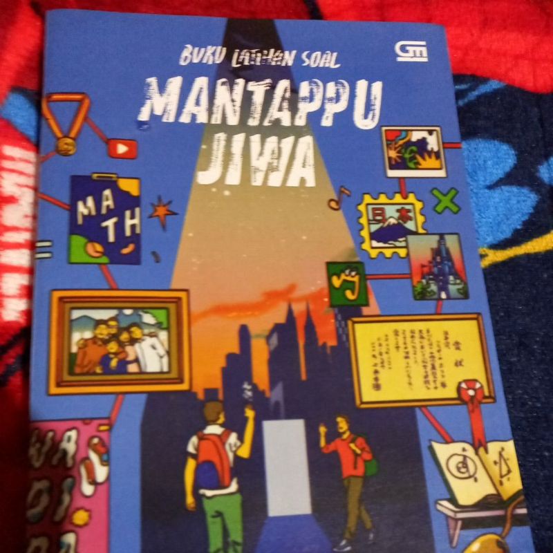 

[preloved]Buku mantappu jiwa by jerome polin sijabat