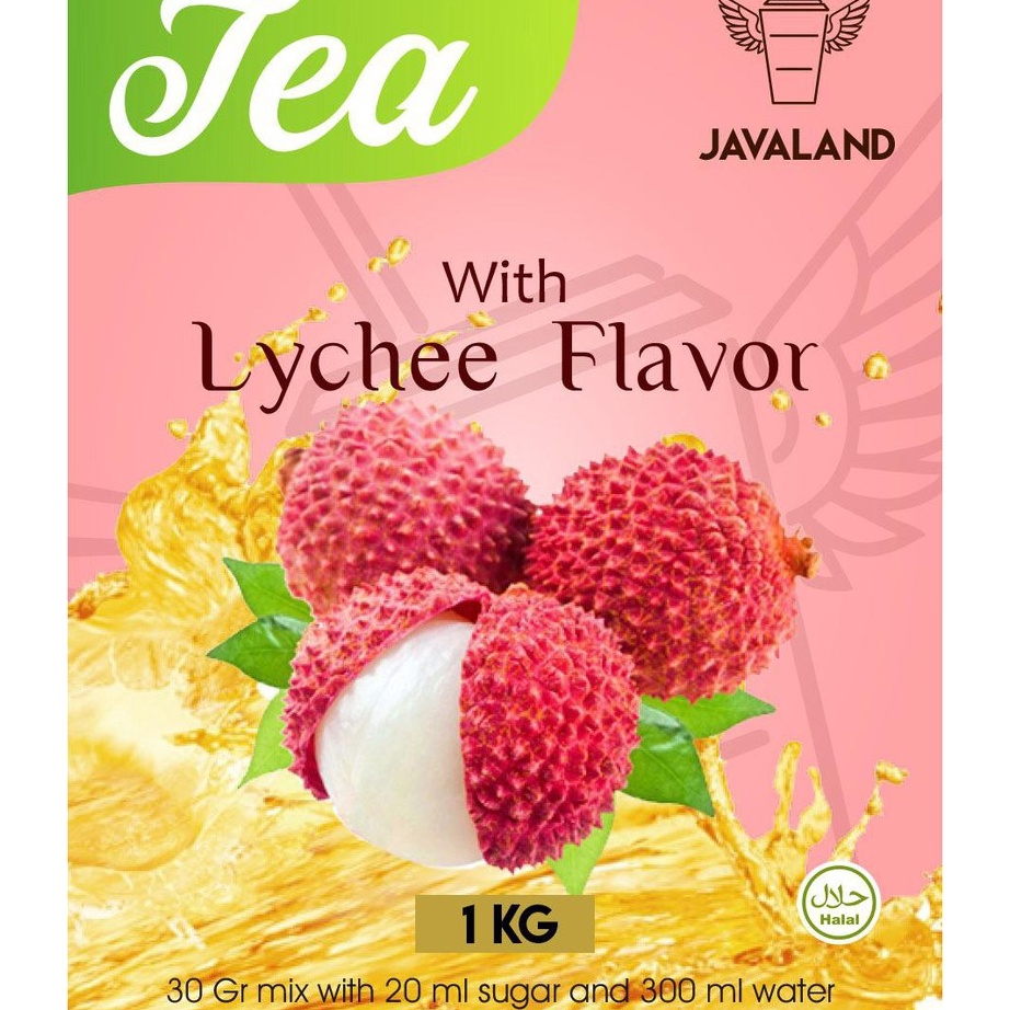 

Terbaru ⭐ Flavor Lychee Tea 1 kg